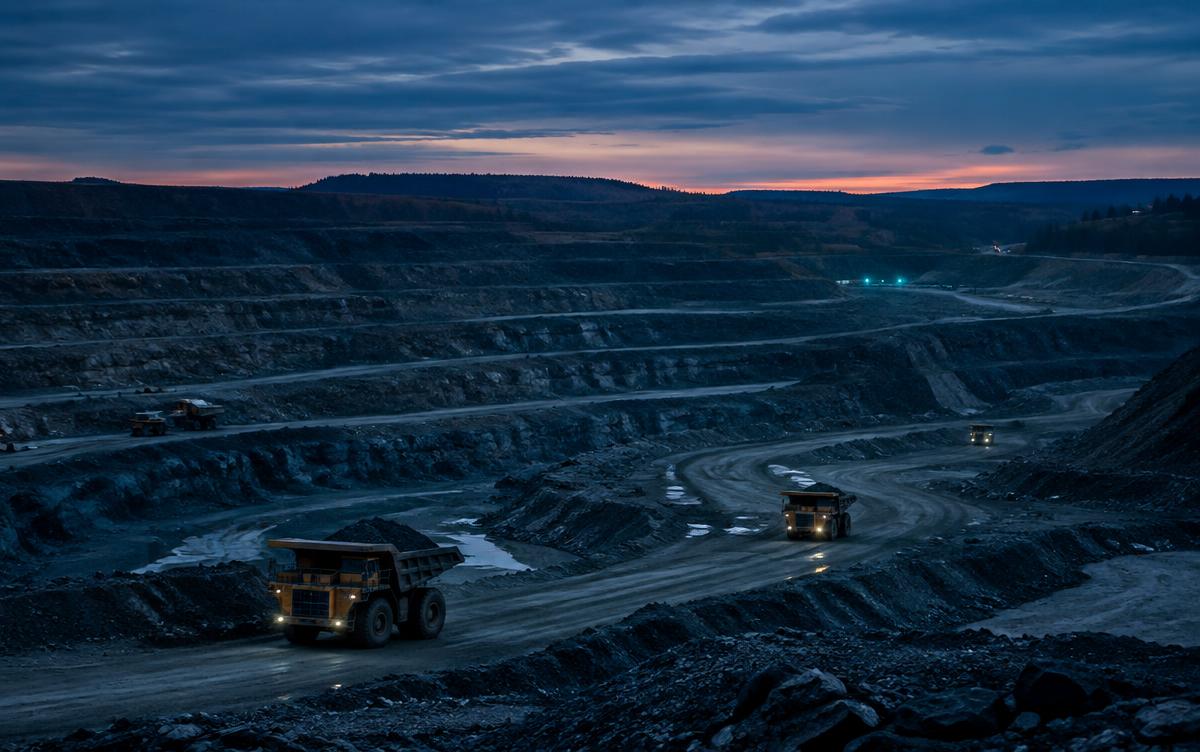 Cenário de aplicação: Mineração